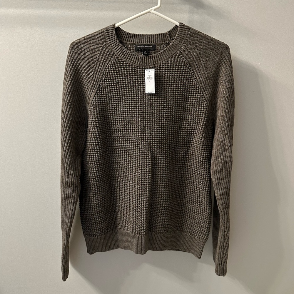 Chunky knit banana republic sweater